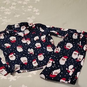 Kids Santa Print Pajamas WILL ACCEPT FIRST OFFER!
